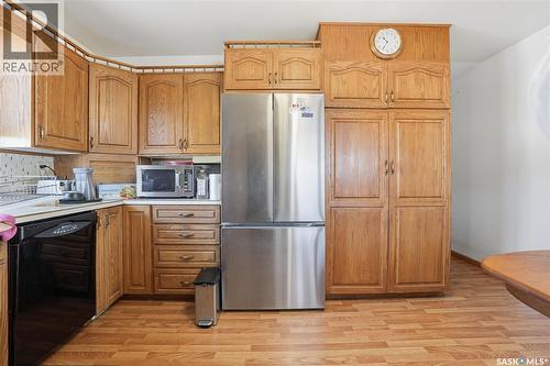Chamberlain Acreage 3, Chamberlain, SK - Indoor Photo Showing Kitchen