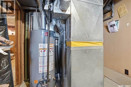 Chamberlain Acreage 3, Chamberlain, SK - Indoor Photo Showing Basement