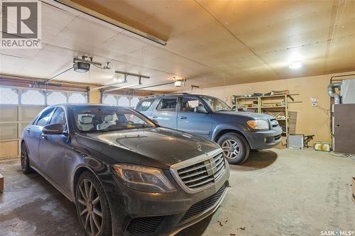 Chamberlain Acreage 3, Chamberlain, SK - Indoor Photo Showing Garage