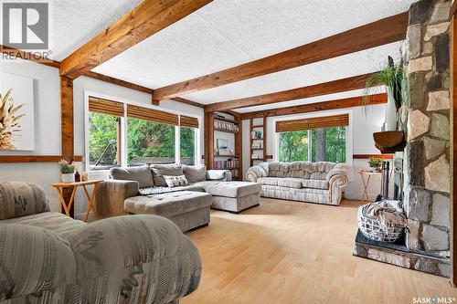 3 Elliott Drive, Sun Valley, SK - Indoor Photo Showing Living Room