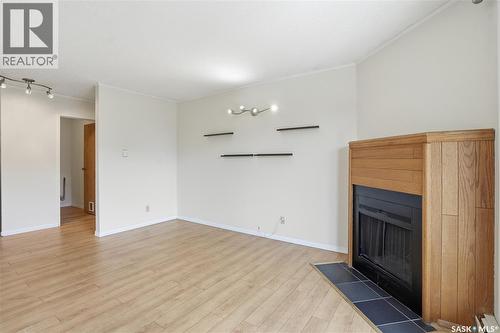 316B 4040 8Th Street E, Saskatoon, SK - Indoor With Fireplace