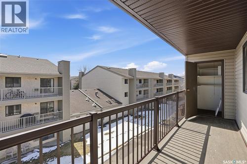 316B 4040 8Th Street E, Saskatoon, SK - Outdoor With Balcony With Exterior