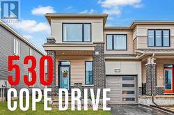 530 COPE DRIVE Ottawa, ON K2V 0N8