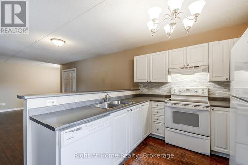 212 - 4005 Kilmer Drive, Burlington (Tansley), ON - Indoor Photo Showing Kitchen With Double Sink