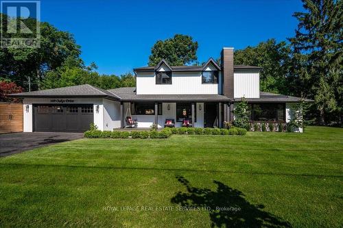 169 Oakes Drive, Mississauga, ON - Outdoor With Facade