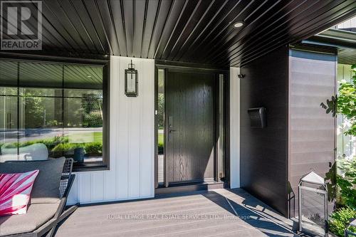 169 Oakes Drive, Mississauga, ON - Outdoor With Deck Patio Veranda With Exterior