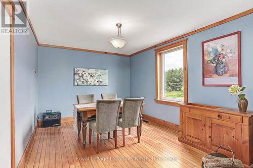 5576 Concession Rd 6, Clearview, ON - Indoor Photo Showing Dining Room