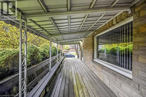 419 East 42Nd Street, Hamilton, ON - Outdoor With Exterior