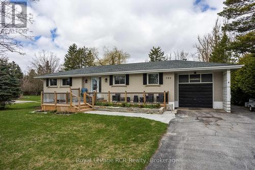 500 Main Street E, Southgate, ON - Outdoor With Deck Patio Veranda