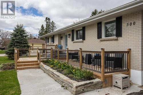 500 Main Street E, Southgate, ON - Outdoor With Deck Patio Veranda With Exterior