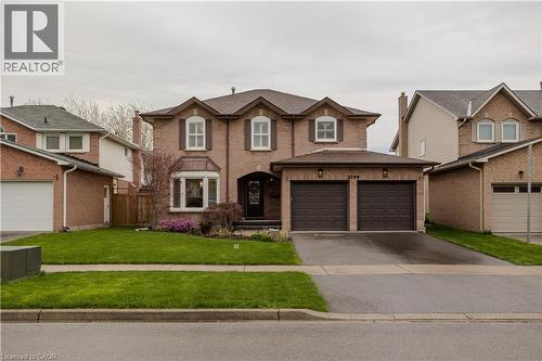 3199 Desmond Drive, Burlington, ON - Outdoor With Facade