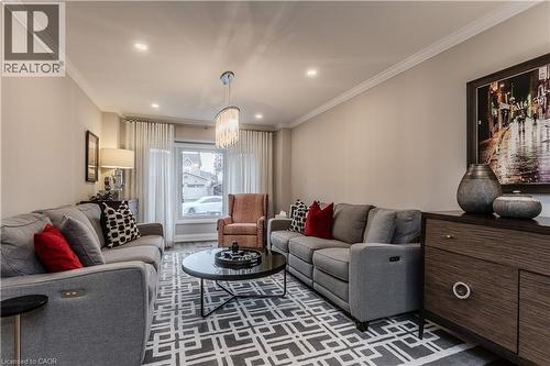 3199 Desmond Drive, Burlington, ON - Indoor Photo Showing Living Room