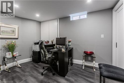 3199 Desmond Drive, Burlington, ON - Indoor Photo Showing Office