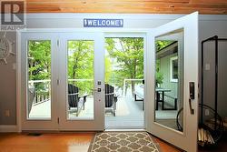 Access to Deck overlooking Lake - 