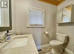 2 pc bath w/Laundry - 