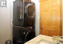 2 pc bath w/Laundry - 