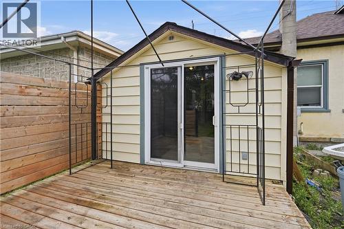 114 Grand Avenue S, Cambridge, ON - Outdoor With Exterior