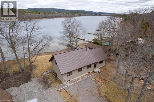344 Perry Avenue, Killarney, ON - Outdoor With Body Of Water With View