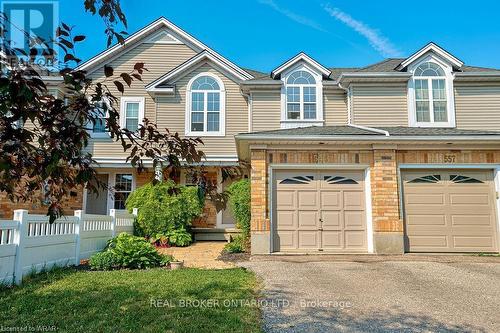 555 Mariner Drive, Waterloo, ON - Outdoor With Facade