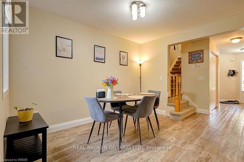555 Mariner Drive, Waterloo, ON - Indoor Photo Showing Dining Room
