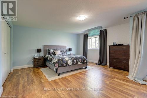 555 Mariner Drive, Waterloo, ON - Indoor Photo Showing Bedroom