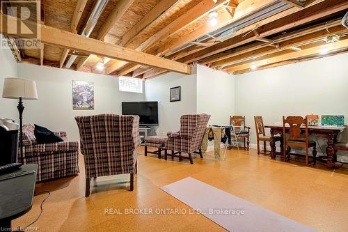 555 Mariner Drive, Waterloo, ON - Indoor Photo Showing Basement