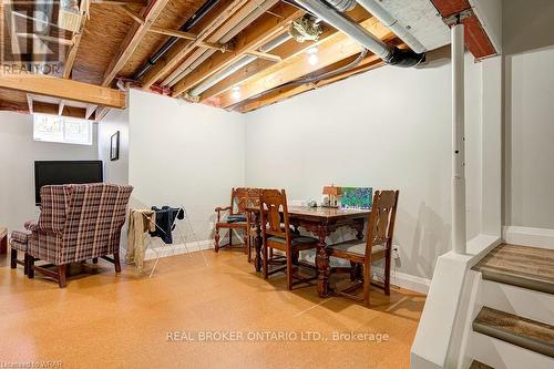 555 Mariner Drive, Waterloo, ON - Indoor Photo Showing Basement