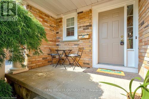 555 Mariner Drive, Waterloo, ON - Outdoor With Deck Patio Veranda With Exterior