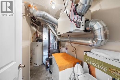 350 Marlatte Street, Saskatoon, SK - Indoor Photo Showing Basement