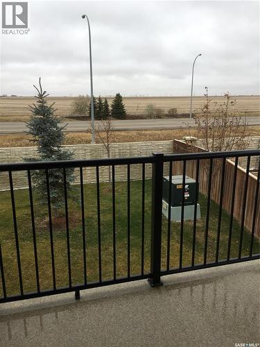106 5521 Blake Crescent, Regina, SK - Outdoor With Balcony With View