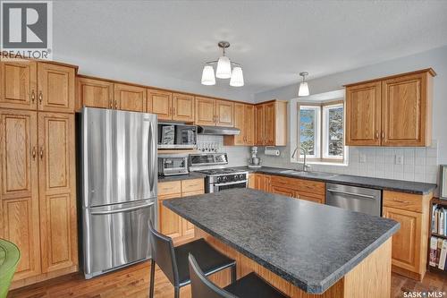 116 420 Heritage Crescent, Saskatoon, SK - Indoor Photo Showing Kitchen With Stainless Steel Kitchen
