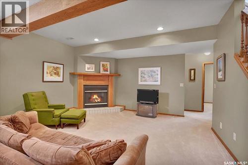 116 420 Heritage Crescent, Saskatoon, SK - Indoor With Fireplace