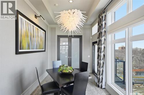 702 922 Broadway Avenue, Saskatoon, SK - Indoor Photo Showing Dining Room