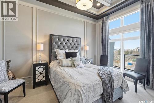 702 922 Broadway Avenue, Saskatoon, SK - Indoor Photo Showing Bedroom