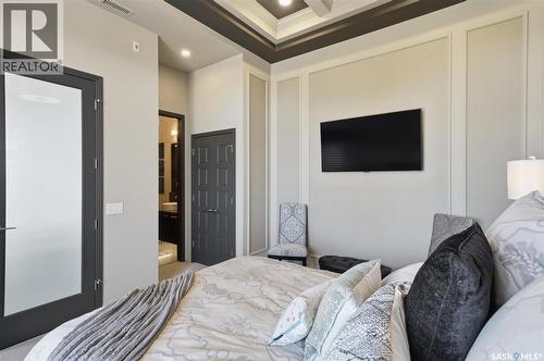 702 922 Broadway Avenue, Saskatoon, SK - Indoor Photo Showing Bedroom