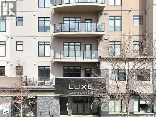702 922 Broadway Avenue, Saskatoon, SK - Outdoor With Facade