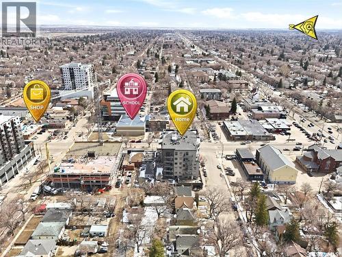 702 922 Broadway Avenue, Saskatoon, SK - Outdoor With View