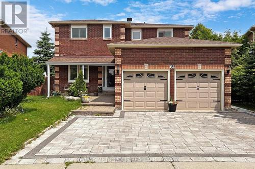 64 MANDEL CRESCENT  Richmond Hill, ON L4C 9Z7