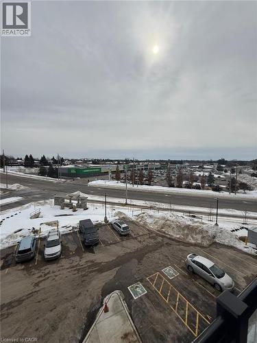 View of snowy aerial view - 1000 Lackner Place Unit# 401, Kitchener, ON - Outdoor With View