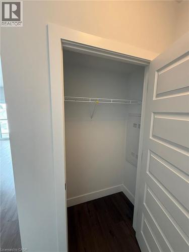 View of closet - 1000 Lackner Place Unit# 401, Kitchener, ON - Indoor