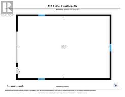 Detached Garage - 