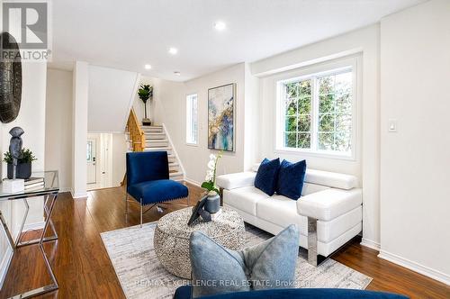 1 - 4920 Rathkeale Road, Mississauga, ON - Indoor Photo Showing Living Room