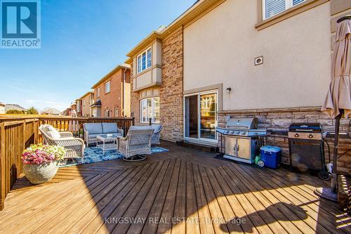 3199 Cotter Road, Burlington, ON - Outdoor With Deck Patio Veranda With Exterior