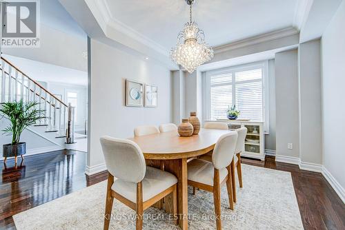 3199 Cotter Road, Burlington, ON - Indoor Photo Showing Dining Room