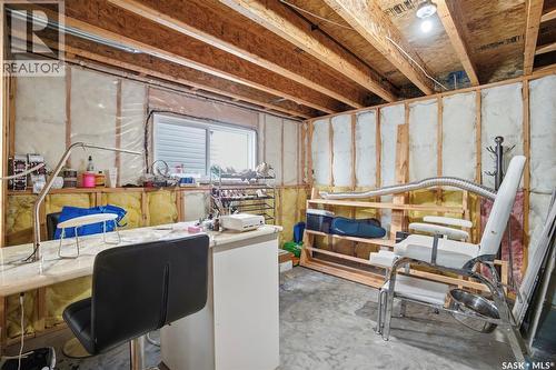 330 Player Crescent, Warman, SK - Indoor Photo Showing Basement