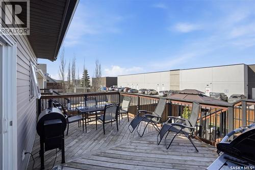 330 Player Crescent, Warman, SK - Outdoor With Deck Patio Veranda With Exterior