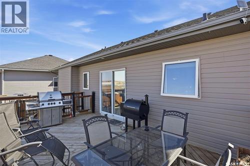 330 Player Crescent, Warman, SK - Outdoor With Deck Patio Veranda With Exterior