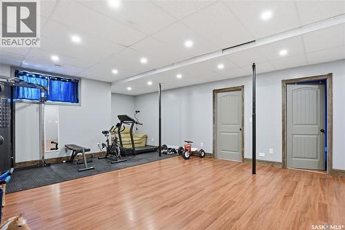 910 P Avenue, Perdue, SK - Indoor Photo Showing Gym Room
