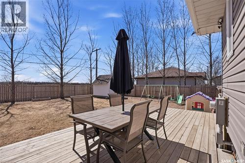 910 P Avenue, Perdue, SK - Outdoor With Deck Patio Veranda