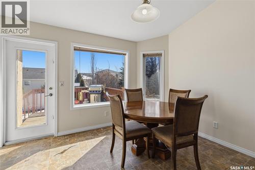 414 Adaskin Cove, Saskatoon, SK - Indoor Photo Showing Dining Room